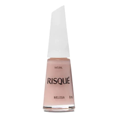 Esmalte Risque Melissa Rosa natural 8ml