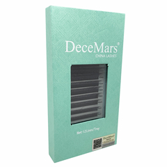 Cílios Fio a Fio 8D Volume Egípcio W Decemars 07D Mix 8-14