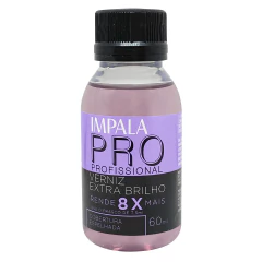 Verniz Extra Brilho Impala PRO Profissional Cobertura 60ml