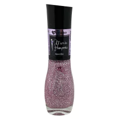 Esmalte Maria Pomposa Sapatilha rosa glitter 5Free 8ml