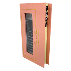 Cílios Fio a Fio DeceMars W 4D Egípcio 0.07D mix 8-15