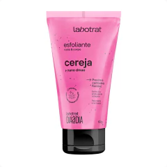 Esfoliante de rosto e corpo Labotrat dia a dia Cereja