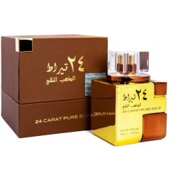Perfume 24 Carat Pure Gold Lattafa 100ml