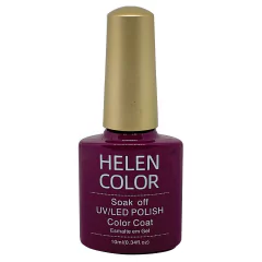 Esmalte em Gel Helen Color Roxo Uva 10ml 202 - comprar online