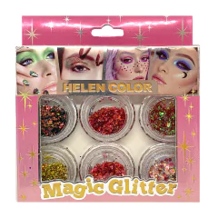 Glitter Para Unha Flocado Magic Glitter RZJF-5010