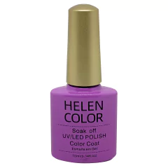 Esmalte em Gel Helen Color Lilás Fucsia 10ml 192
