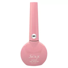 Esmalte em gel Sioux Rosa bebê cremoso 01