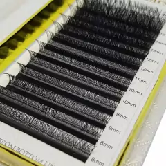 Cílios DeceMars Volume Brasileiro Y Fio a Fio 0.07 D Mix