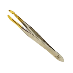 Pinça de Sobrancelha Edel Solingen Reta Estreita 2341-303