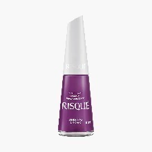 Esmalte Risque Violetraz o Novo roxo fucsia 8ml