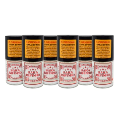 Serum Regenerador de cutículas Sara Bifinho Top Beauty 6un