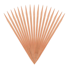 Palito Pura Arte Jatobá Duas Pontas 50 Unidades 129