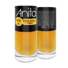 Roer unhas Anita Pare Já Esmalte solução para unha