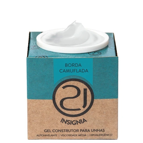 Gel Nails 21 Construtor Insignia Borda Camuflada 16gr