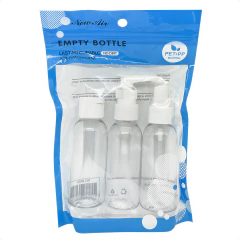 Kit Frascos para viagem 3 Unidades