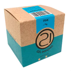 Gel Unha de Gel Nails 21 Builder Construtor Pink 16g