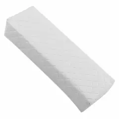 Almofada Manicure Quadrada Apoio de Mão Branco Matelassê