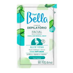 Creme depilatório Facial Depil Bella Indolor Dose unica