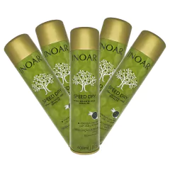 Kit 5 Spray Secante de Esmalte Inoar Speed Dry Rapido 400ml