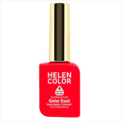 Esmalte em Gel Helen Color Conexão Vermelho Neon 136