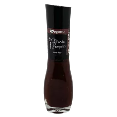 Esmalte Maria Pomposa Super Red Vinho Cremoso 15Free 8ml