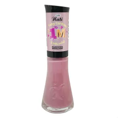 Esmalte Nati Faby Cardoso 1 Milhão Sucesso Rosa