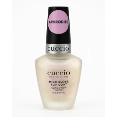 Top Coat Cuccio Aphrodite Alto Brilho e Secagem Rápida