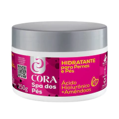 Hidratante Cora Pemax Ácido Hialurônico e Amêndoas 250gr