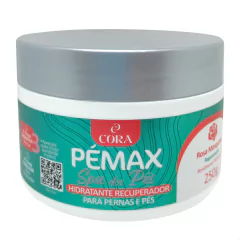 Hidratante Pés Cora Pémax Spa dos pés Rosa Mosqueta 250g