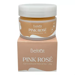 Gel Construtor Para Unha Beltrat Pink Rosé 24g