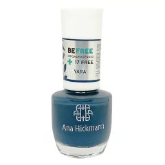 Esmalte Ana Hickmann Be Free Yara azul 17 Free