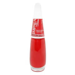 Esmalte Impala A Cor da Sua Moda Fascinação Vermelho Cremoso