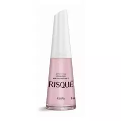 Esmalte Risque Ninfa Lavanda Cremoso Lilás 8ml