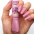 Kit esmaltes Dailus Funky Flower Tons pasteis 6 cores - loja online