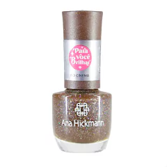 Esmalte Ana Hickmann Para Você Brilhar Glitter No Cinema