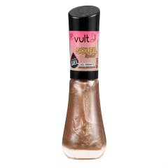 Esmalte Vult Soleil Sunset Sol Vibrante Dourado Superbrilho