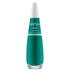 Esmalte Impala A Cor da Moda Verde Pavão Alento