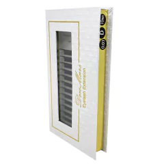 Cílios fio a fio DeceMars Y Volume Brasileiro 0.07D 10mm