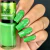Esmalte Cora Techcolors Cai na tinta Verde Mint cremoso - comprar online