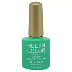 Esmalte em gel Helen Color Verde turquesa 10ml 213