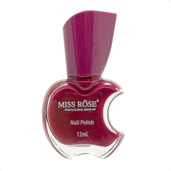 Esmalte Miss Rose Maça A067 Vinho Ameixa 12ml - comprar online