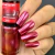 Esmalte Cora Techcolors Metal Red Vermelho Metalizado 9ml - comprar online