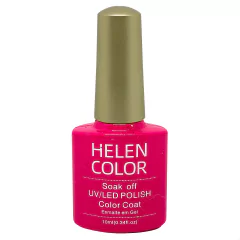 Esmalte em Gel Helen Color Pink Barbie 10ml 153 - comprar online
