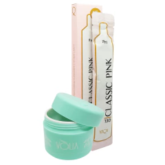Gel Vólia Classic Pink Sachê Kit com Pote Eco Bisnaga 14gr - comprar online