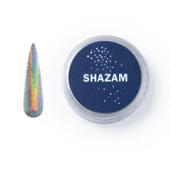Pó Cromado para Unhas Bluwe Pirimpimpim Holográfico Shazam
