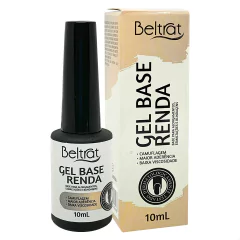 Gel Base de Unha Beltrat Renda Unhas de Gel Blindagem 10ml