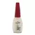 Frasco de esmalte Base Setim Colorama 8ml com tampa vermelha