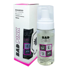 Shampoo de Limpeza de Cílios Bad Pink 150ml