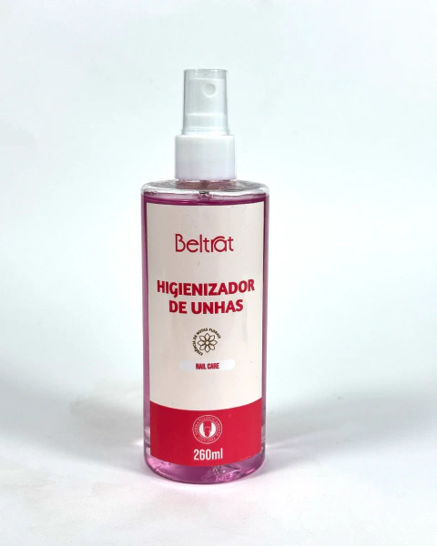 Prep Spray Beltrat Higienizador de Unhas Floral 260ml