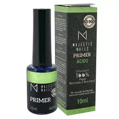 Primer ácido Unhas de gel Majestic Nails com ácido 10ml